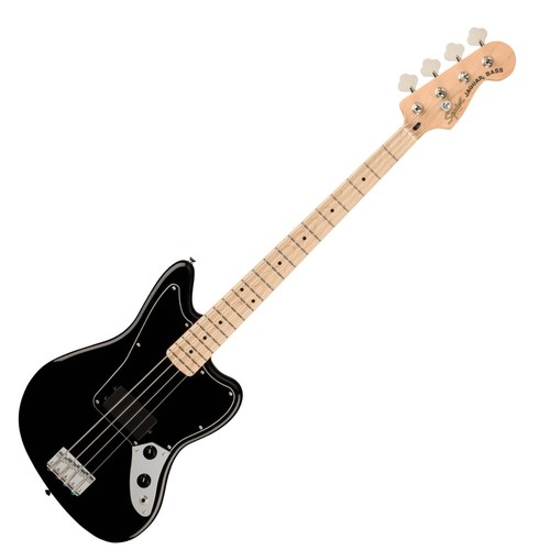 Squier jaguar bass blk - jaguar,