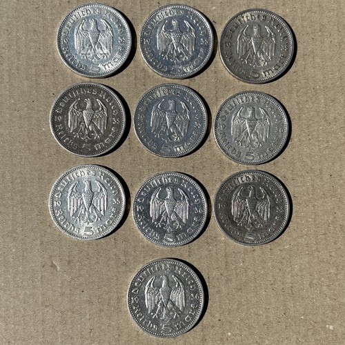 Reichsmark drittes reich 10 - drittes, reich,