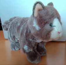 Stofftier Katze Hermann Teddy Collection TOP Zustand Plüschtier Kuscheltier