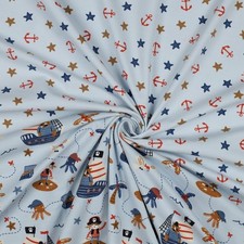 0,50 m Jersey maritim Piraten