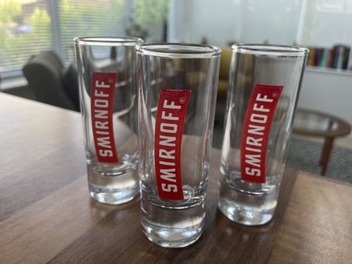 3er set smirnoff - smirnoff, rot