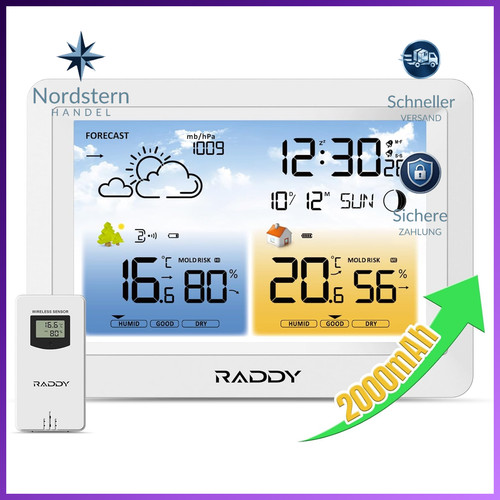 Wetterstation funk mit - wetterstation,