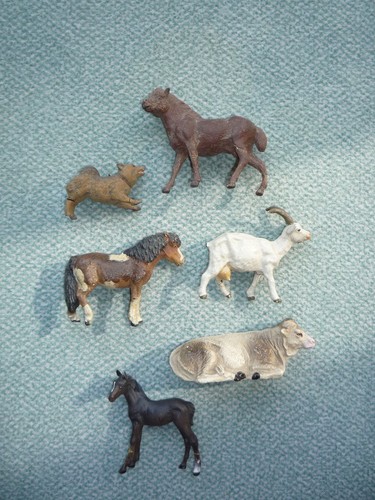 Alte tiere figuren aus - 09,