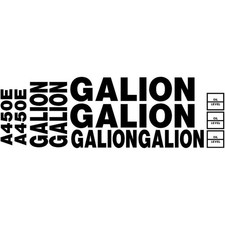 New Decal Set for Galion Model