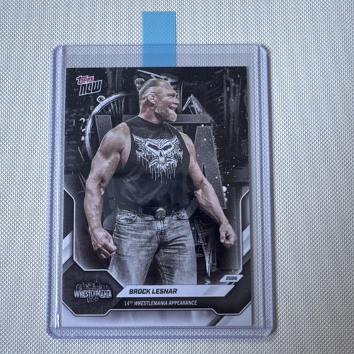 Topps now wwe 2026 - topps,