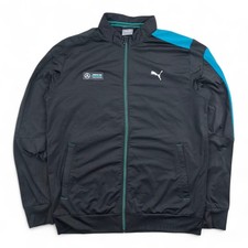 Puma Mercedes AMG Jacke Herren L Schwarz Trainingsjacke Motorsport F1 Jacke