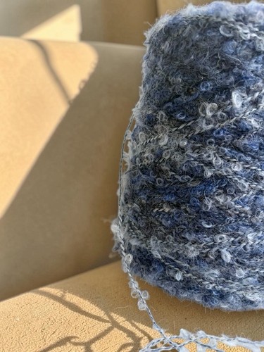 Steinboucle wolle garn 500g - wolle,