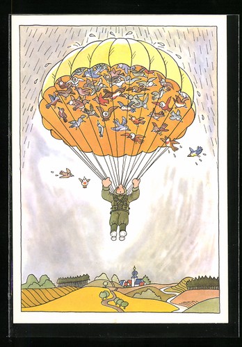 Fallschirmjäger der nva - ak,