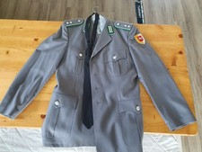 Original Dienstanzug Dienstjacke Sakko Oberleutnant Heer - 90er Jahre, dunkelgra