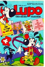 Lupo  Pabel Verlag  Comic Nr