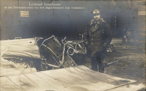 Leutnant immelmann - leutnant,