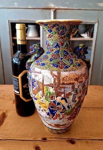 Vintage japanische satsuma - vintage,