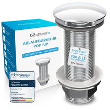 Pop-Up Ablaufgarnitur für