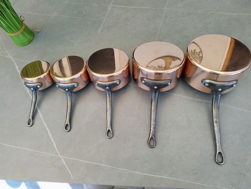 Vintage französisch kupfer - vintage,