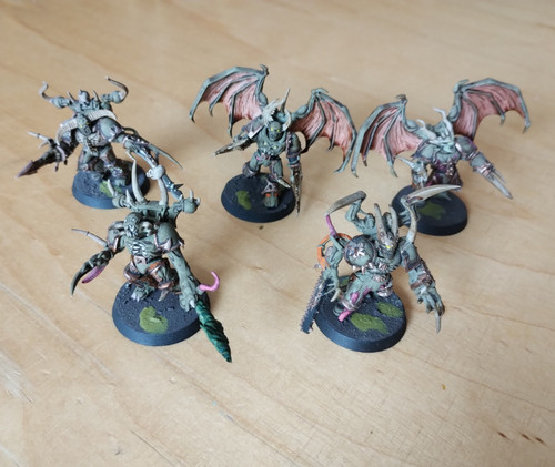 Warhammer 40k chaos space - chaos,