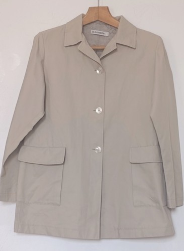 Jil sander damen jacke - jil, beige