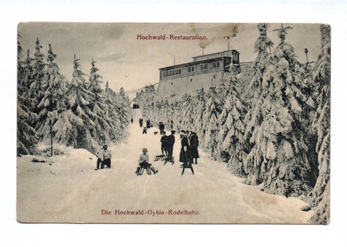 Hochwald restauration die - ak,