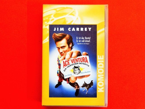 Vhs video ace ventura - -, ein