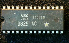 uPD 8251AC NEC #357