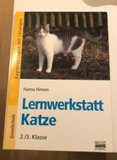 Lernwerkstatt: Katze: 2./3. Klasse. Kopiervorlagen mit Lösungen v. Hanna  Hinnen