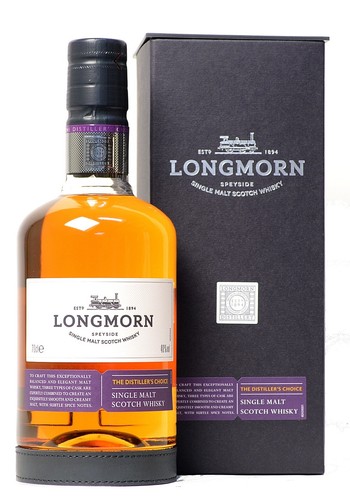 Longmorn distiller choice - longmorn,