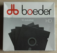 10 Disketten 5 1/4" HD 1.6MB
