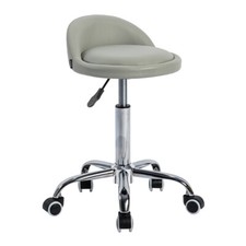 Mingone Rollhocker Hocker Höhenverstellbar Drehhocker Arbeitshocker Barhocker