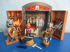 5637 Ritter Schmiede Waffen Box z 3666 70220 Ritterburg Playmobil 6449