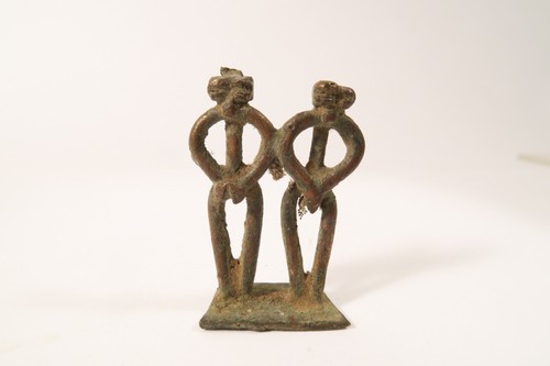 Kleines paar senufo wahrsager - kleines,