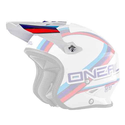 Neal visor slat trial - visor,