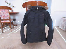 The North Face Baker Jacket Winterjacke Skijacke Damen S Schwarz gefüttert Neu