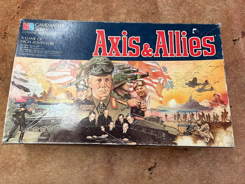 Axis allies mb - axis, &
