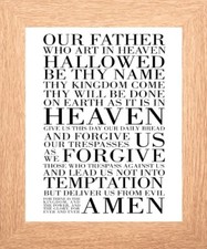 DAS HERRGEBET - UNSER VATER