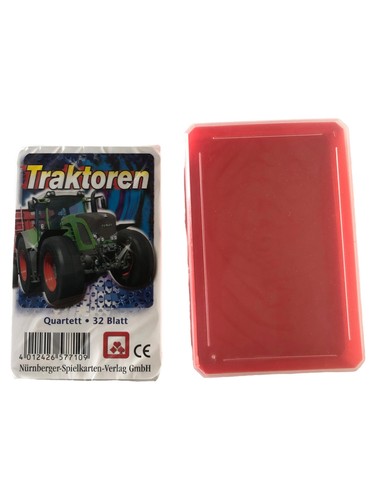 Traktoren quartett blatt - quartett,