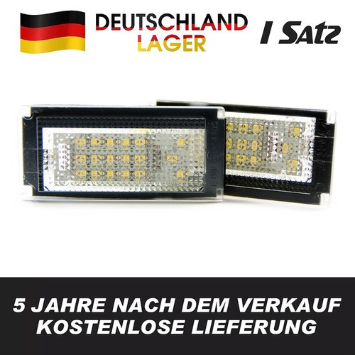 Led kennzeichenbeleuchtung - led,