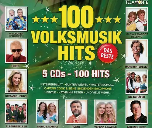 100 volksmusik hits - 100, volksmusik-hits:das