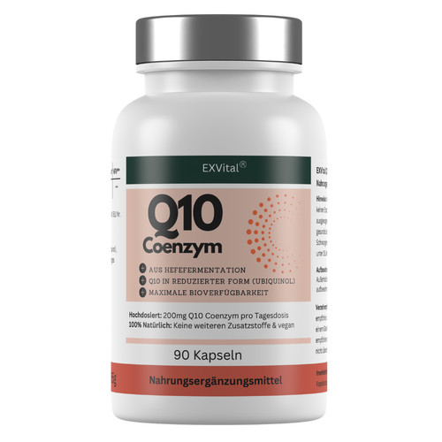 Q10 coenzym ubiquinol kapseln - ubiquinol,