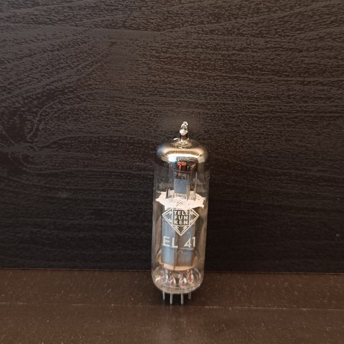 Telefunken el41 röhre - telefunken,