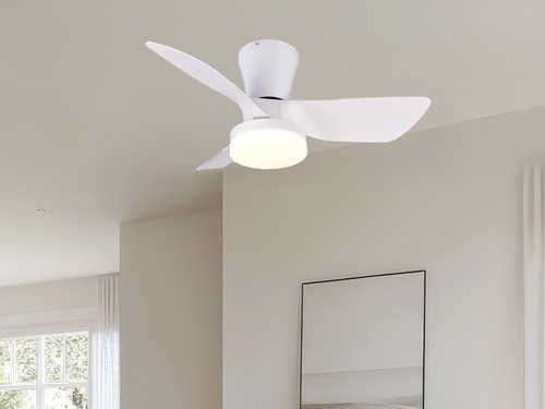 Deckenventilator mit licht und - deckenventilator,