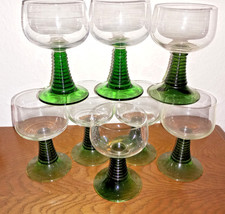 8 Elssäser Weinglas , Römer