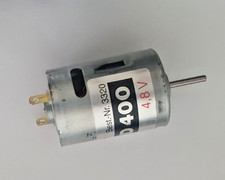 Speed 400 RACE 4.8V, Graupner  Elektromotor, # 3320, 73g 22.000 U/min 7A, 2,3mm