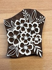 Ornament Holz Stempel