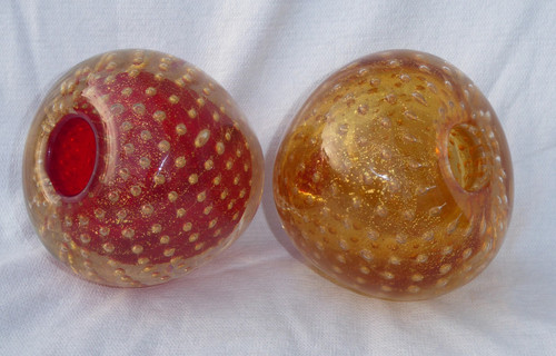 Murano toso vase kugel - 2, x