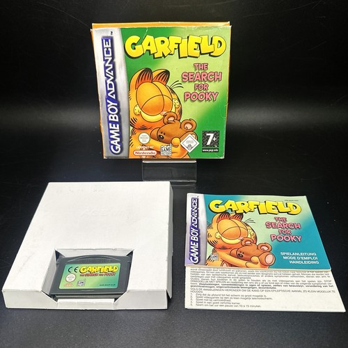 Garfield the search - garfield, pooky