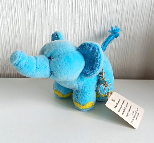 Plüsch elefant - plüsch,