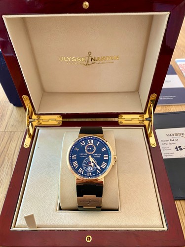Ulysse maxi marine rosegold - ulysse,