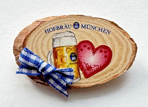 Pin anstecker hofbräuhaus vom - anstecker,