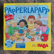 Gesellschaftsspiel- HABA - Papperlapapp