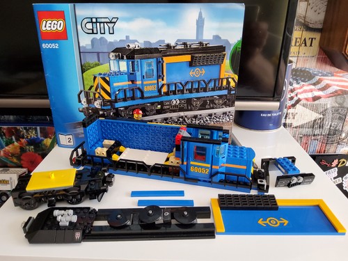 Lego city lok 60052 60098 - 60052,