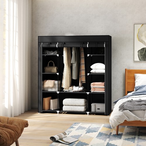 Homcom stoffschrank - homcom,